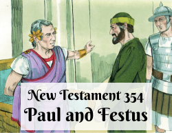NT 354 - Paul and Festus